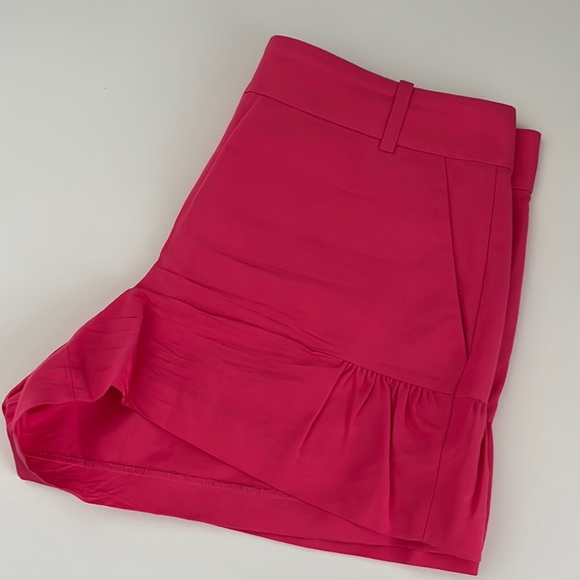J CREW Ruffle Shorts - Picture 1 of 3